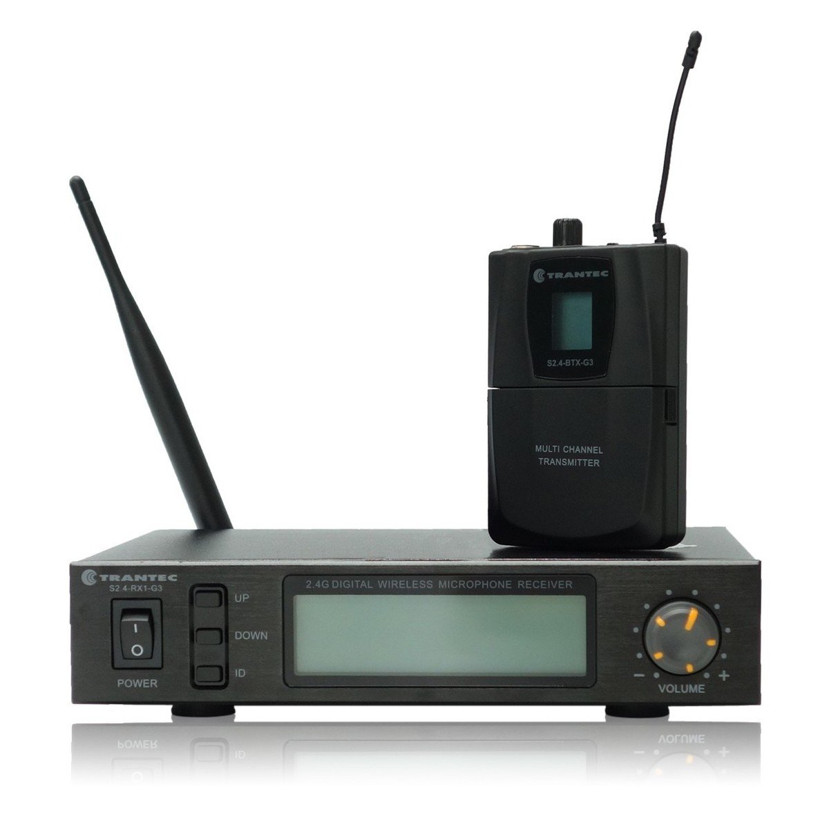 Trantec S2.4BX Beltpack Wireless System